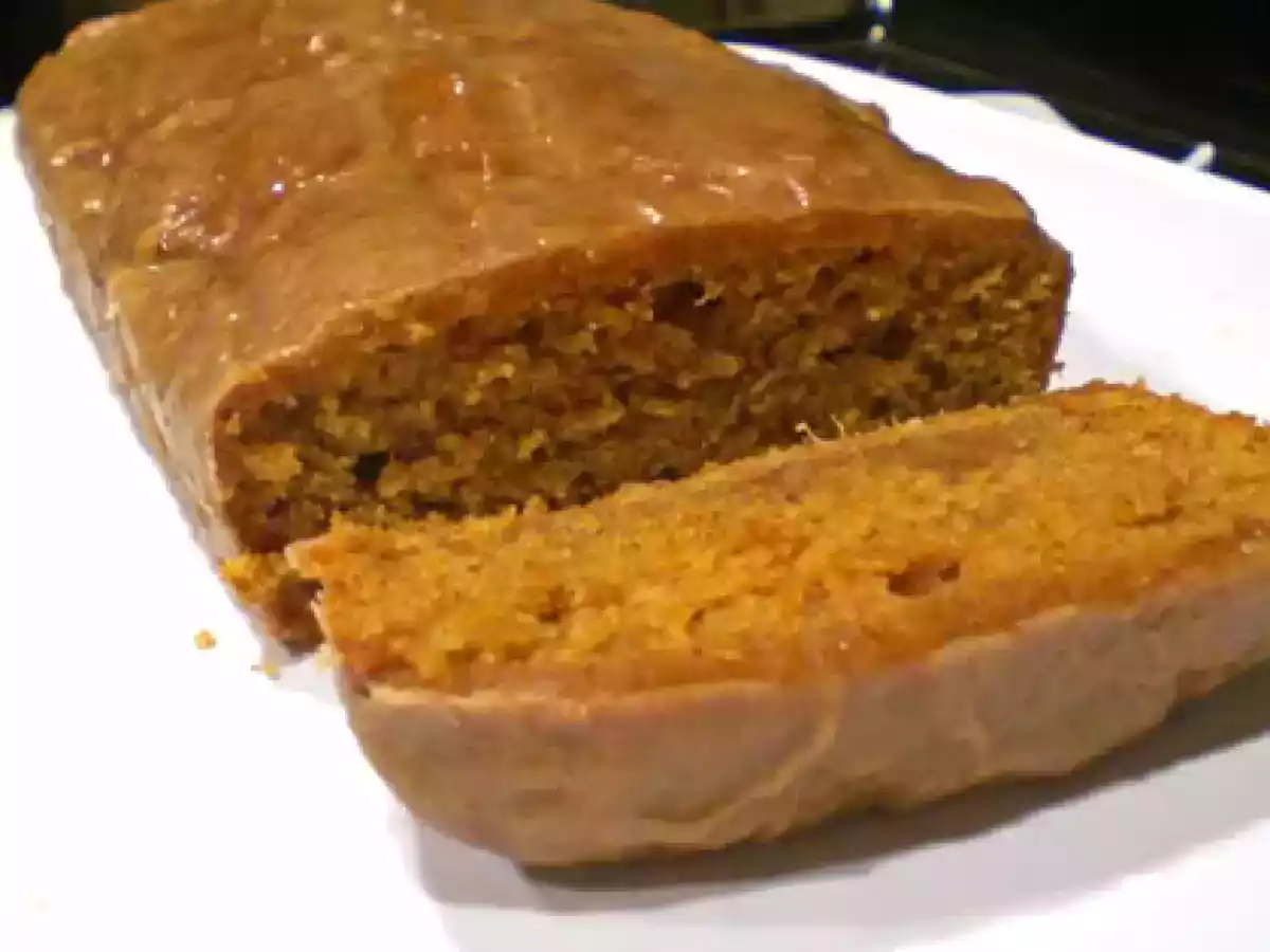 Sweet Melissa Sundays: Sweet Potato Bread with Cinnamon Glaze