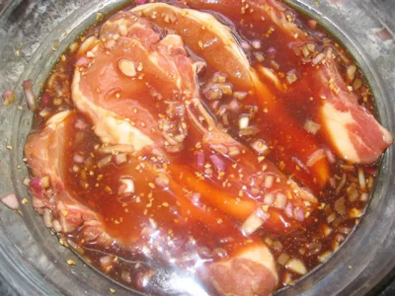 Sweet & Sticky Pork Loin Chops