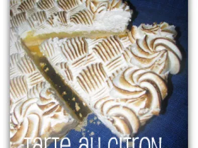 Tarte au citron meringuée - Lemon meringue pie - photo 3