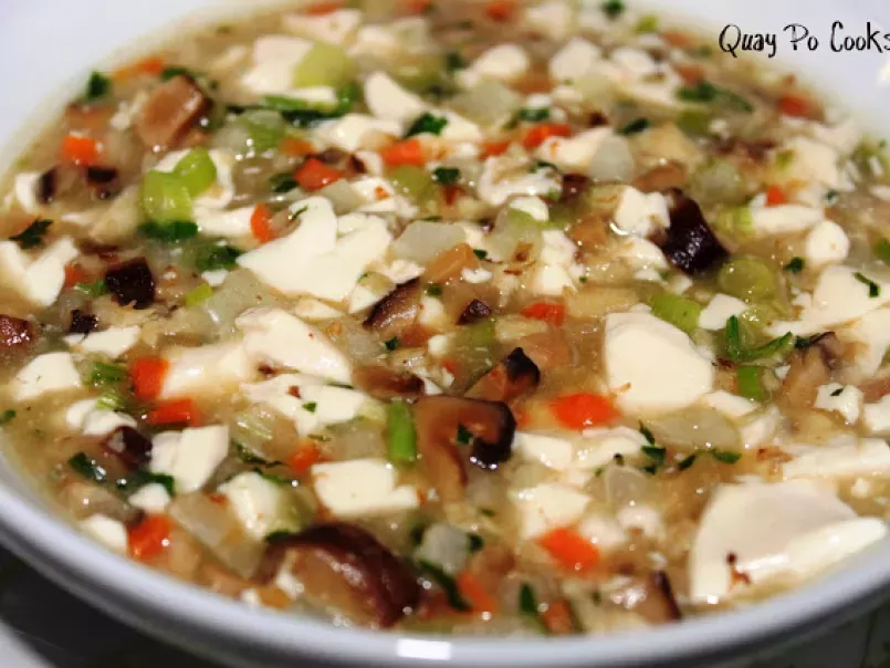 Tau foo kang (Smooth thick Tau foo soup) - Featured in Group Recipes - photo 2