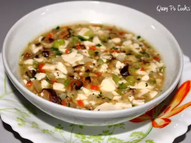 Tau foo kang (Smooth thick Tau foo soup) - Featured in Group Recipes