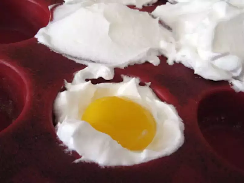 Technique: Salt cured egg yolk - photo 2
