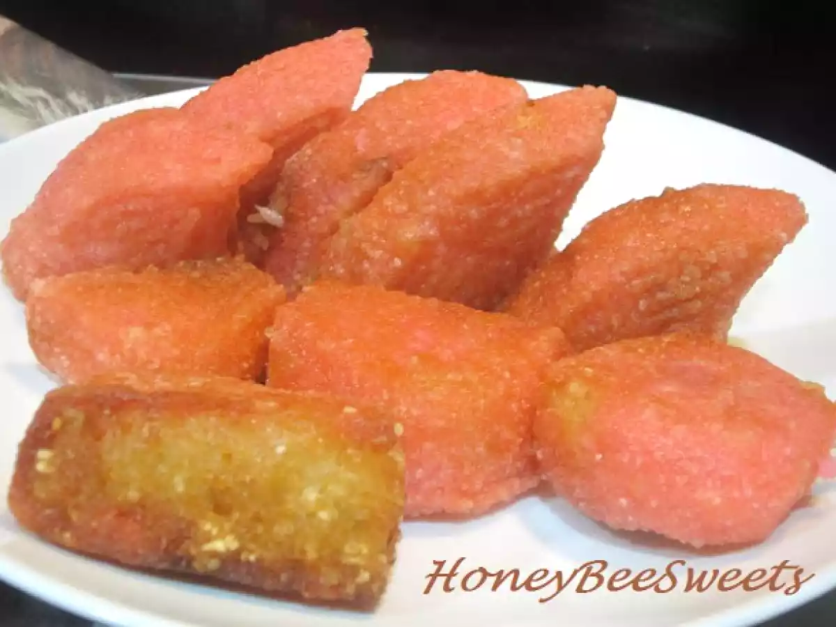 Teochew Peach-Shaped Dumplings (Puen Kueh)