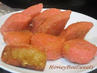 Teochew Peach-Shaped Dumplings (Puen Kueh)