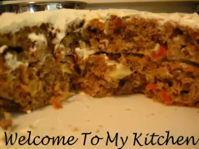 The Gourmet Cupboard Sugar Free Carrot Cake With Cream Cheese Frosting