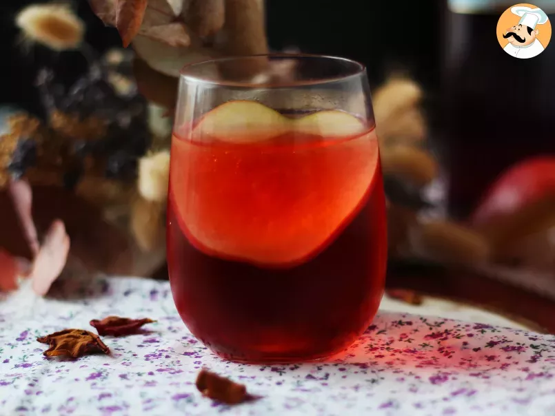 THE perfect cocktail for Valentine's Day, the Cranberry Spritz! - photo 2