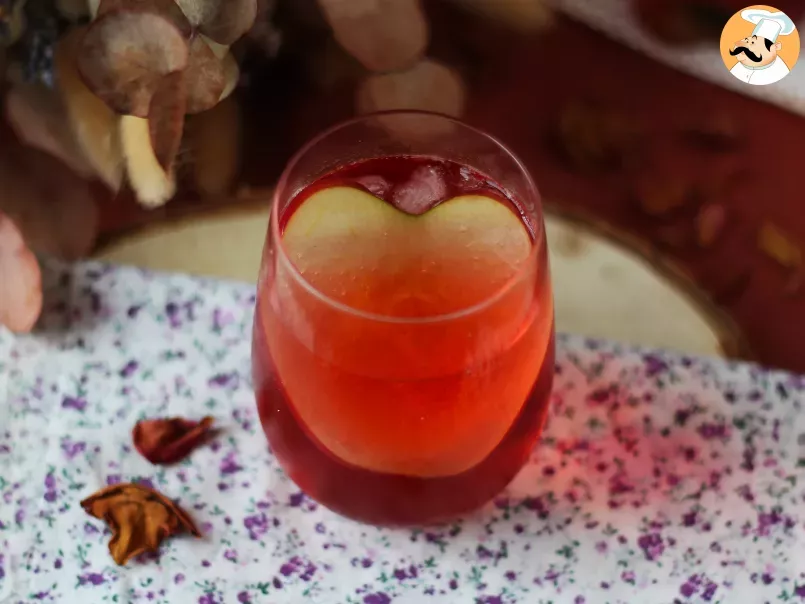 THE perfect cocktail for Valentine's Day, the Cranberry Spritz! - photo 5