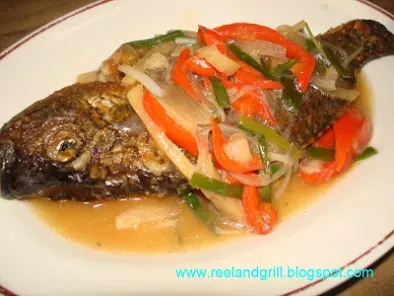 Tilapia in Oyster Sauce and Veggies - Escabeche Style - photo 2