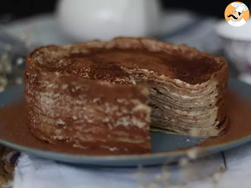 Tiramisu crepe cake - photo 5