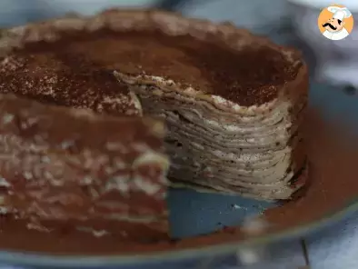 Tiramisu crepe cake - photo 3