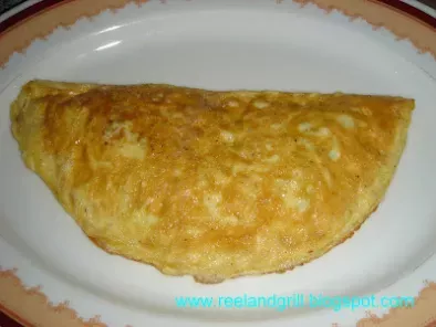 Tomato and Cheese Omelette - photo 3