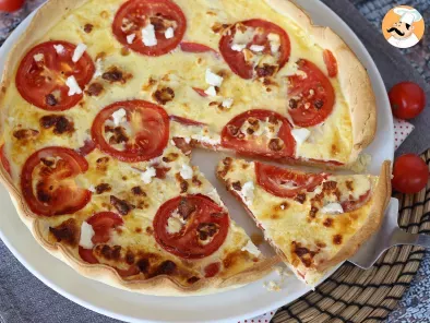 Tomato and feta quiche, the vegetarian meal perfect for a picnic! - photo 4