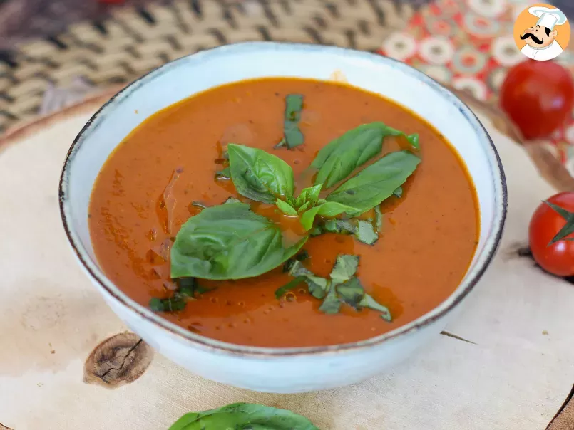 Tomato & basil soup - photo 2