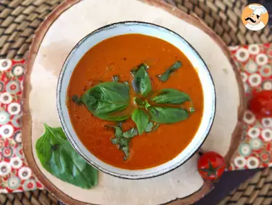 Tomato & basil soup - photo 3