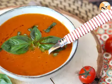 Tomato & basil soup - photo 4
