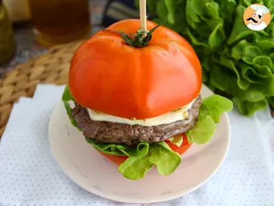 Tomato burger - gluten free