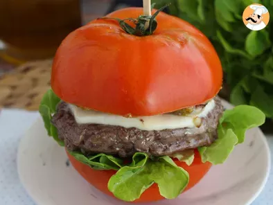 Tomato burger - gluten free - photo 3