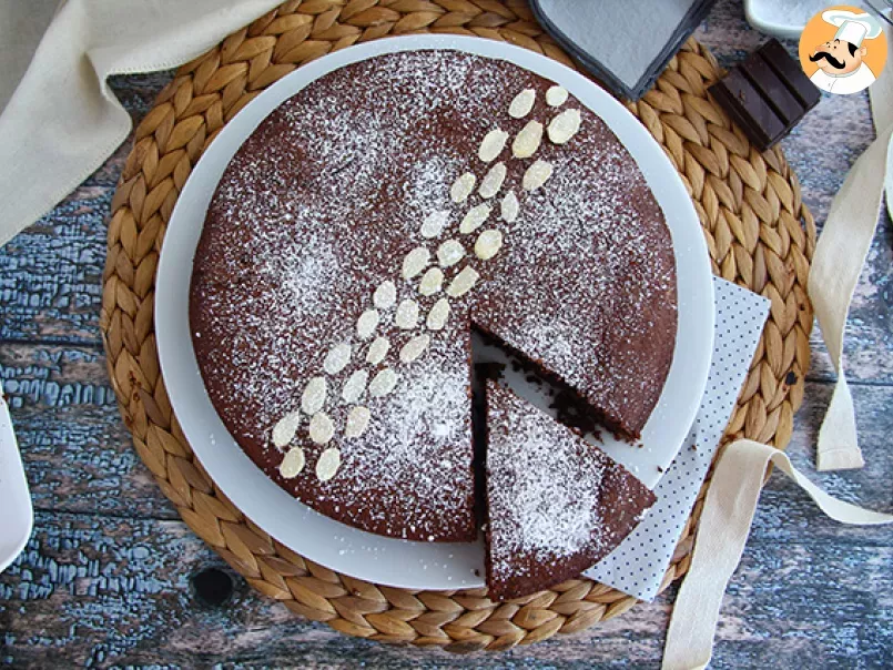 Torta Caprese - gluten free chocolate cake - photo 2