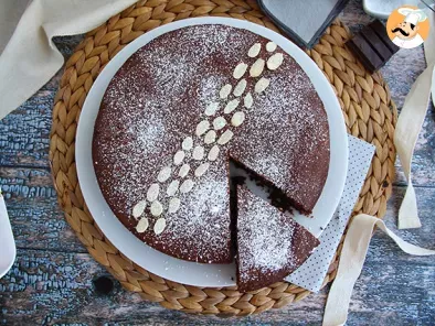 Torta Caprese - gluten free chocolate cake - photo 2