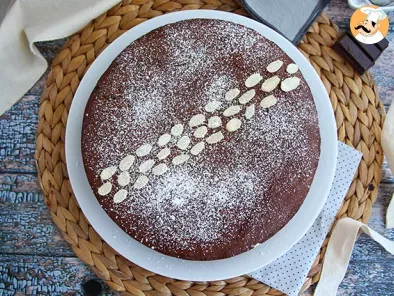 Torta Caprese - gluten free chocolate cake - photo 3