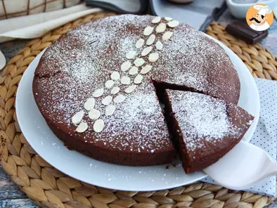 Torta Caprese - gluten free chocolate cake - photo 5