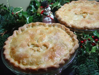 Traditional Christmas Eve Tourtiere