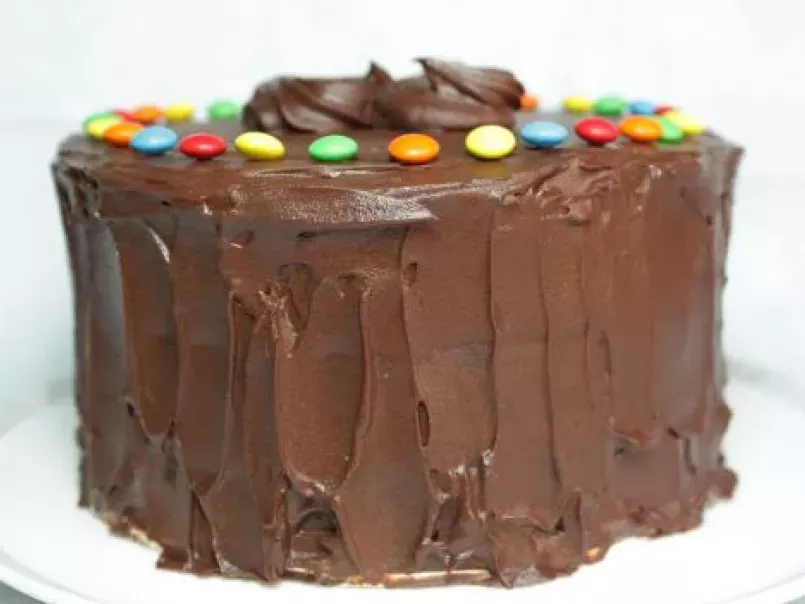 Triple Chocolate Fudge Cake - photo 2