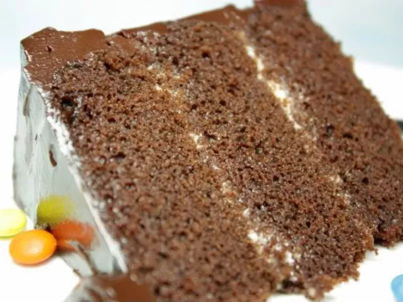Triple Chocolate Fudge Cake - photo 3