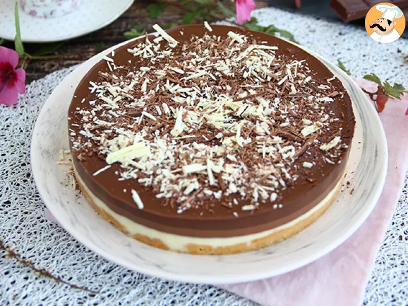 Triple chocolate tart - Video recipe