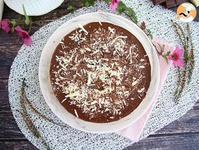 Triple chocolate tart - Video recipe - photo 3