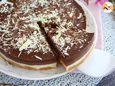 Triple chocolate tart - Video recipe - photo 4