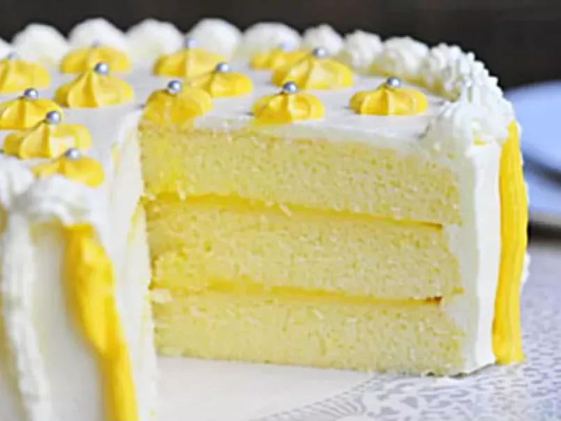 Triple Lemon Chiffon Cake - photo 5