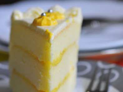 Triple Lemon Chiffon Cake - photo 2