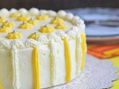 Triple Lemon Chiffon Cake - photo 3