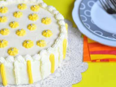Triple Lemon Chiffon Cake - photo 4