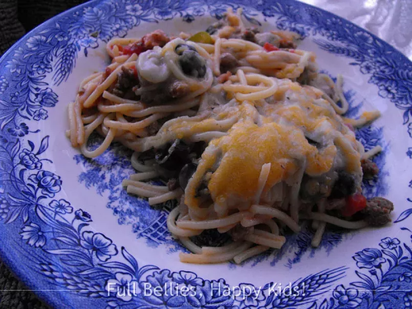 Trisha Yearwood's Baked Spaghetti - photo 2