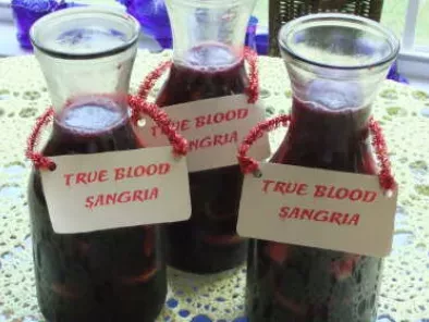True Blood (AB Negative) Sangria