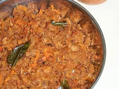 Tuna Chikkiyathu /Spicy Tuna Thoran (Stir-fried Tuna With Spices) - photo 2