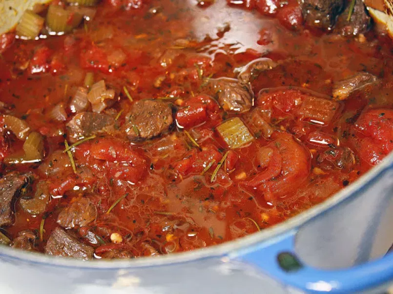Tuscan Beef Stew with Honey Cornbread - photo 2
