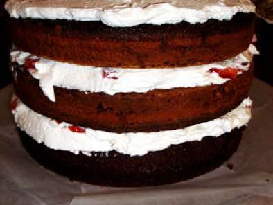 Tuxedo Cake. - photo 4