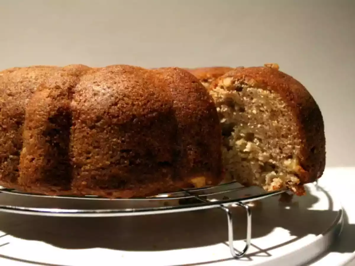 TWD: Apple Butter Bundt Cake