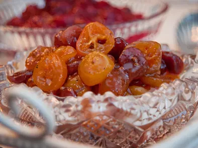 Two Thanksgiving Relishes Kumquat Dried Cherry Chutney and Cranberry-Orange Relish
