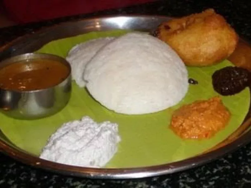 Udupi style Idli, Dosa, Vada, Sambar & Chutney..... Mangalorean Cuisine