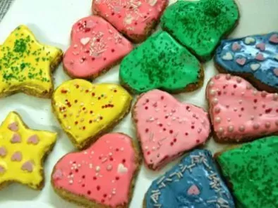 Valentine Peanut Butter Cookies