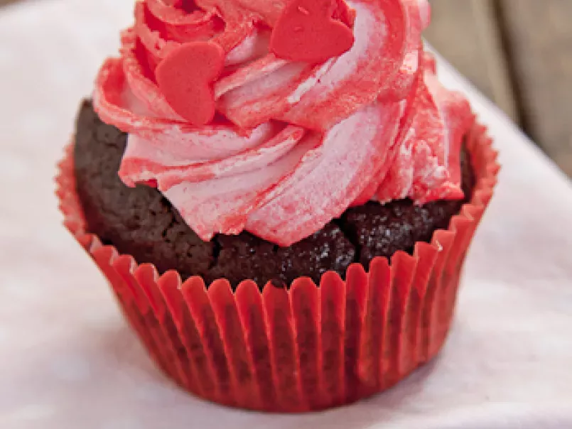 Valentine's Day Cupcakes - photo 2