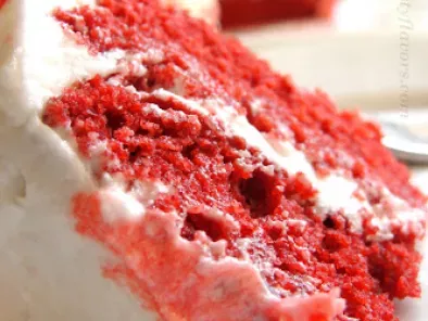 Valentine Treat- Red Velvet Cake