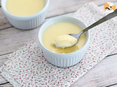 Vanilla custard, a quick and simple recipe - photo 2