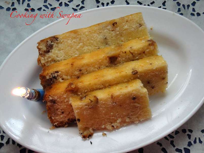 Vanilla Walnut cake - photo 2