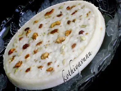 Vattayappam /Vatteyappam /Steamed Sweetened Rice Cake