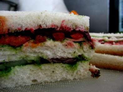 Veg Sandwich From The Streets of Mumbai - photo 3